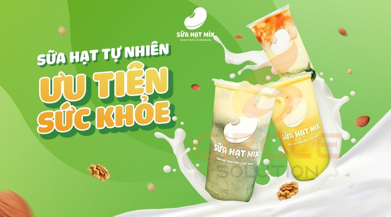 Hình ảnh Sữa Hạt Mix - Núi Trúc