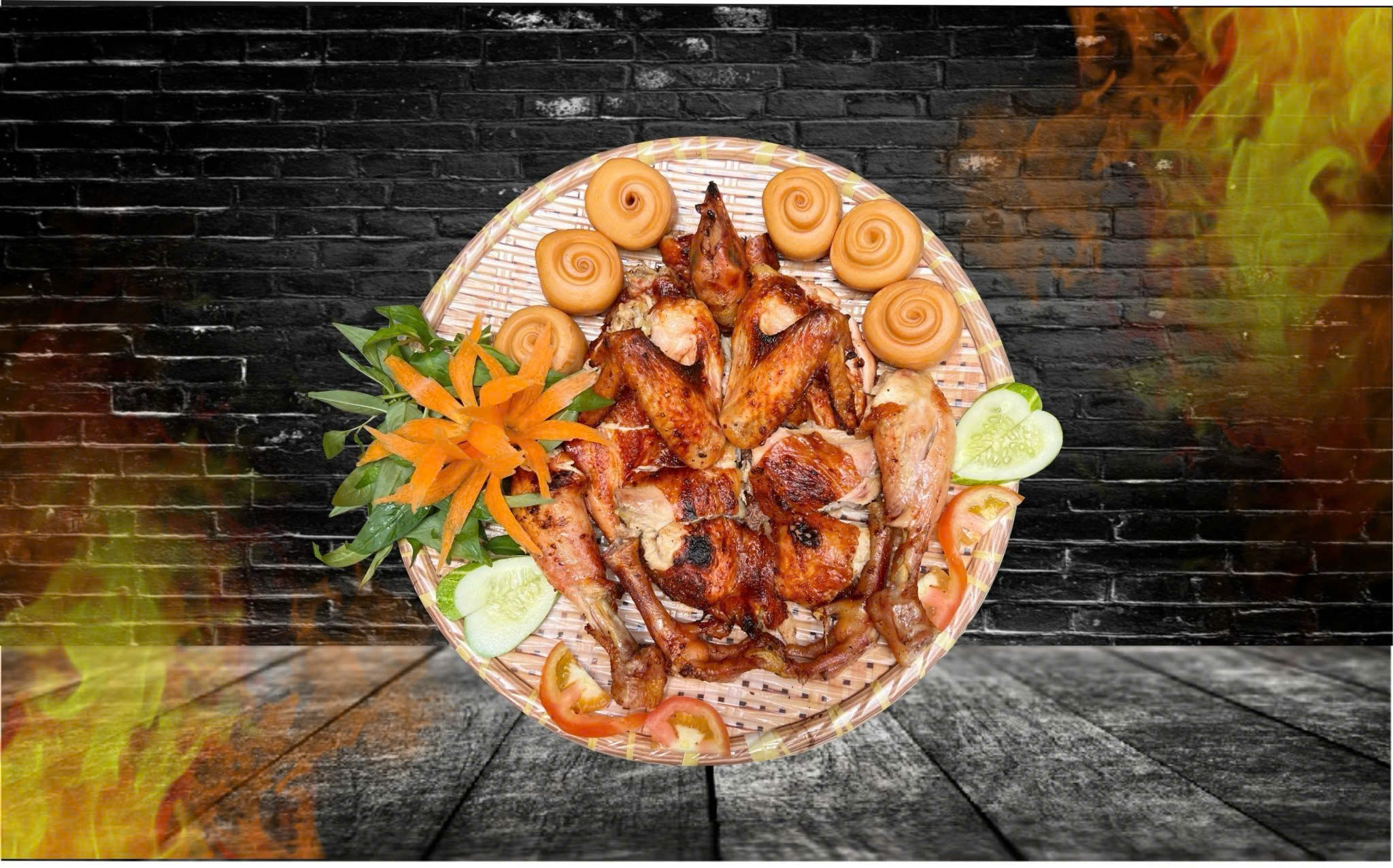 Hình ảnh Gà Nướng Lu Việt Hương - Phạm Văn Đồng