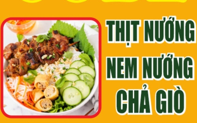 Hình ảnh Cobe - Bún Thịt Nướng - Hoàng Văn Thụ
