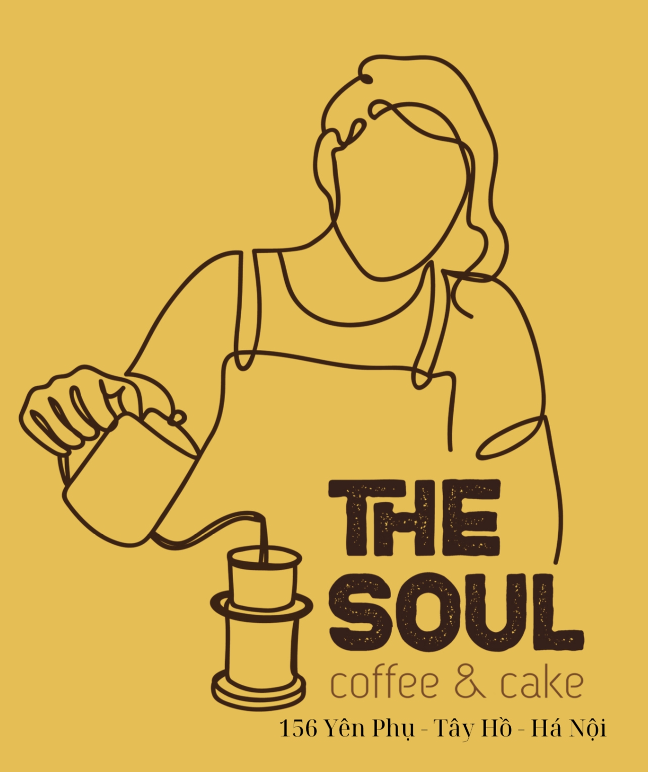Hình ảnh The Soul Coffee - Yên Phụ