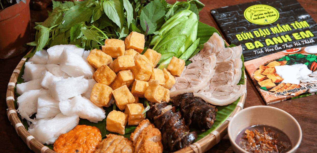 Hình ảnh Bún Đậu Mắm Tôm Ba Anh Em - 263 Lê Văn Thọ