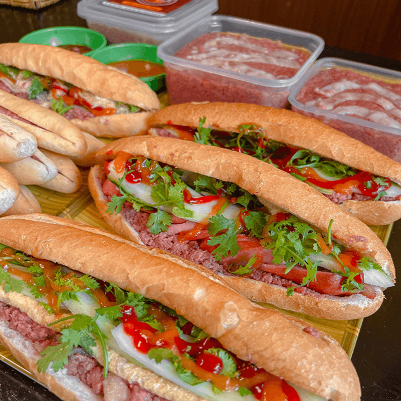 Hình ảnh Bánh Mì Thịt 866 - Trường Sa
