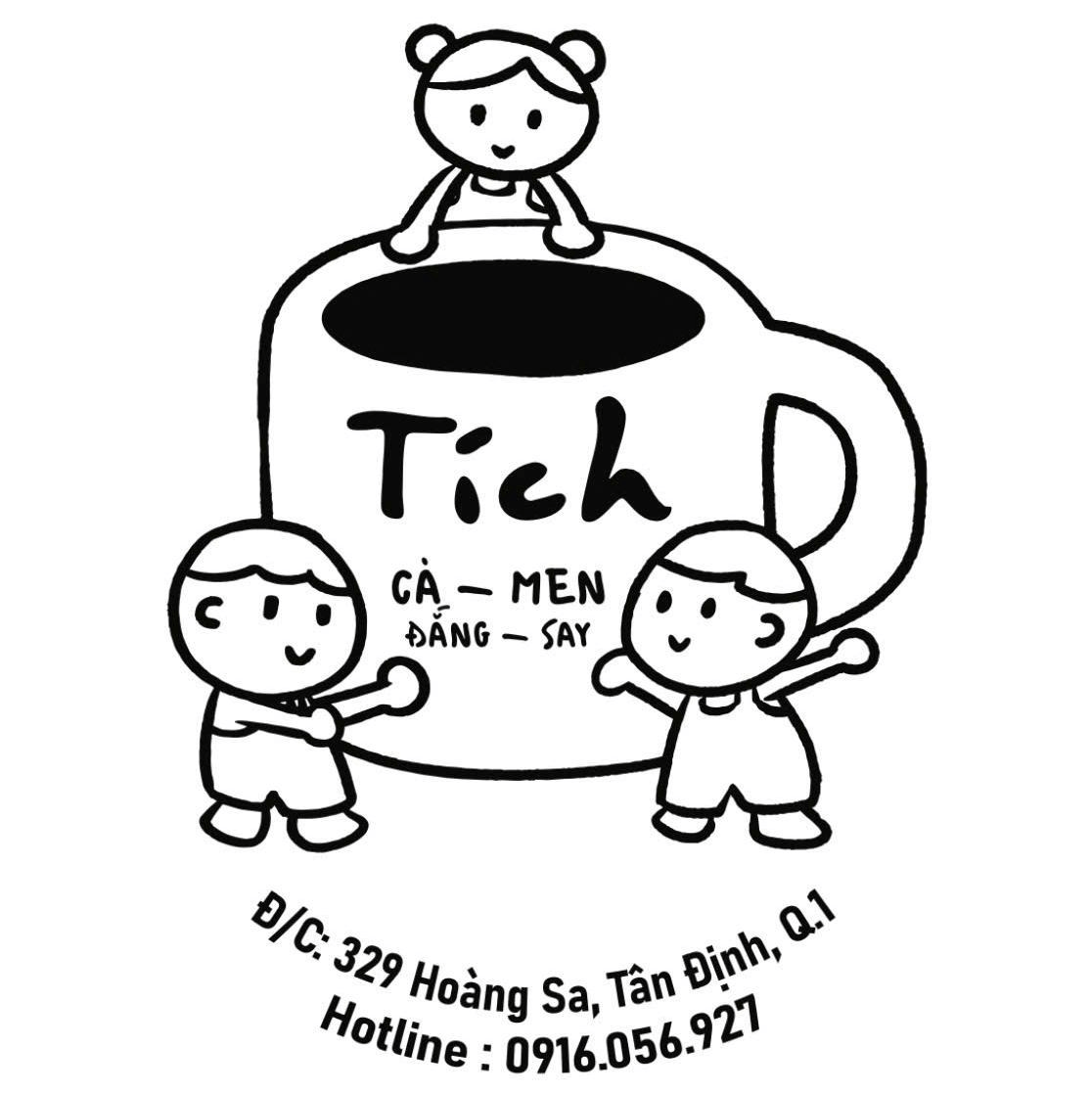 Hình ảnh Tích Cà Phê - Hoàng Sa