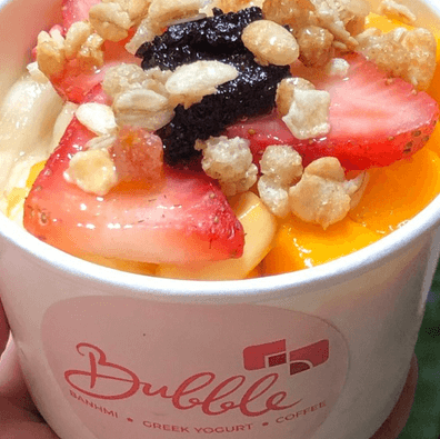 Hình ảnh Sữa Chua Hy Lạp Bubble - Hàng Buồm