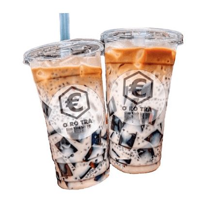 Hình ảnh Ơ Rô Trà - Sương Sáo Cốt Dừa Hạt Chia - Phạm Văn Đồng