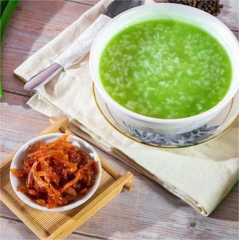 Hình ảnh Cháo Trắng Lá Dứa Minh Hậu - Đường Số 17B