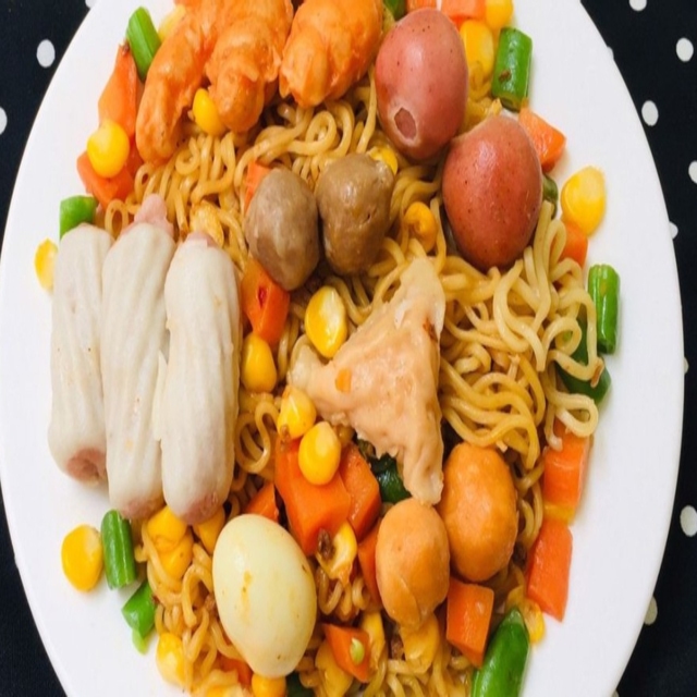 Hình ảnh Mì Trộn Hà Cún - Mì Trộn & Đồ Ăn Vặt - Kim Mã