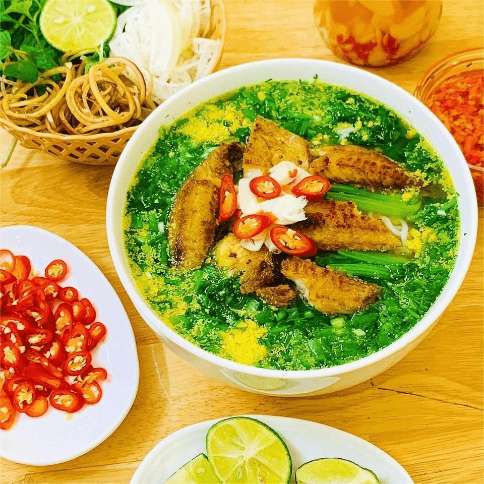 Hình ảnh Bún & Bánh Đa Cá Rô Đồng - Đội Cấn