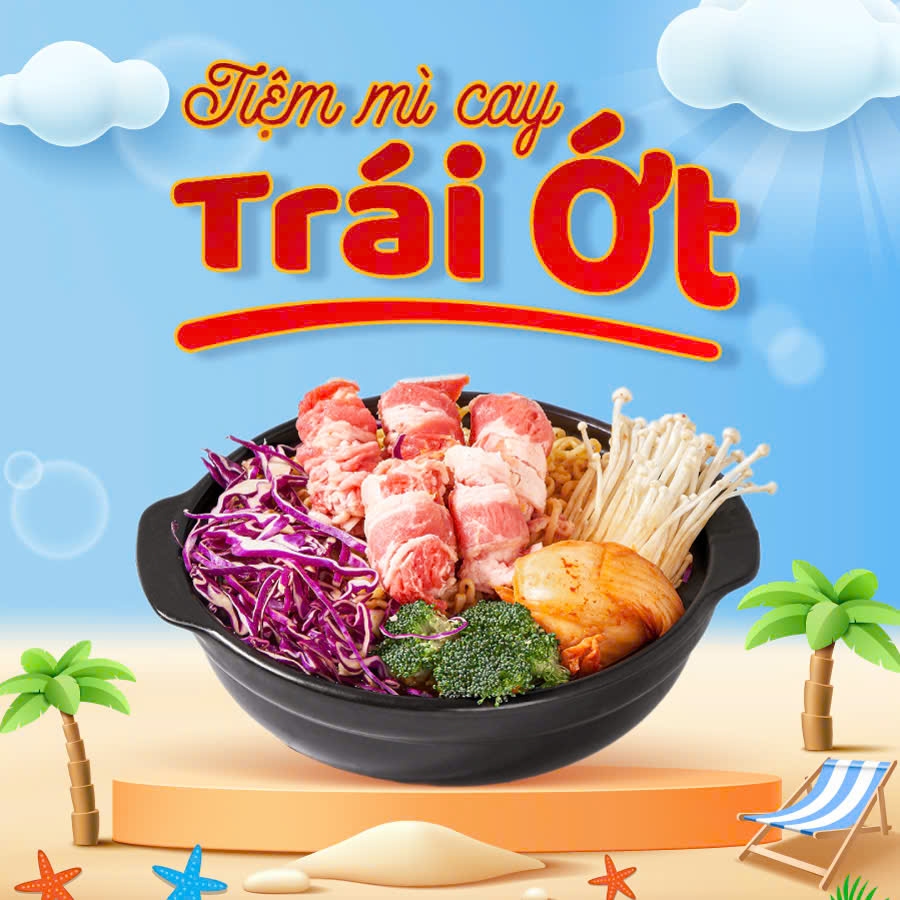 Hình ảnh Mì Cay Trái Ớt - Tô Ngọc Vân