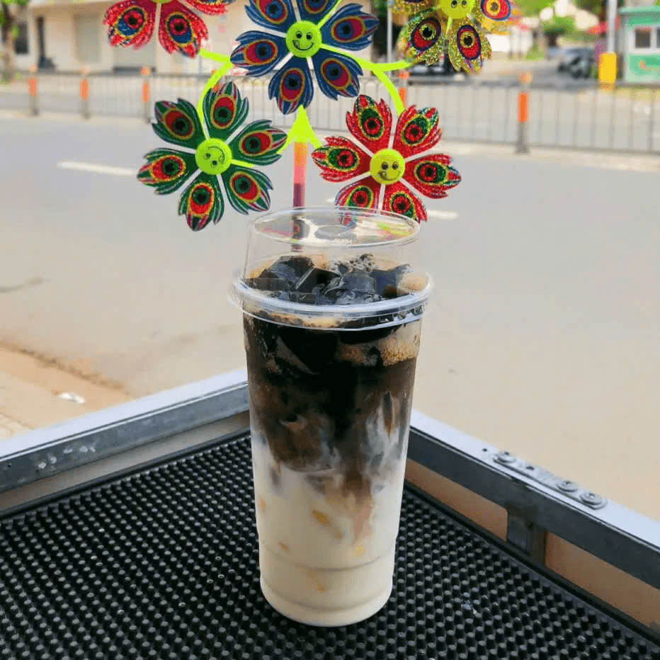 Hình ảnh Cà Phê Sữa Tươi Sương Sáo & Matcha Latte - Lê Đức Thọ