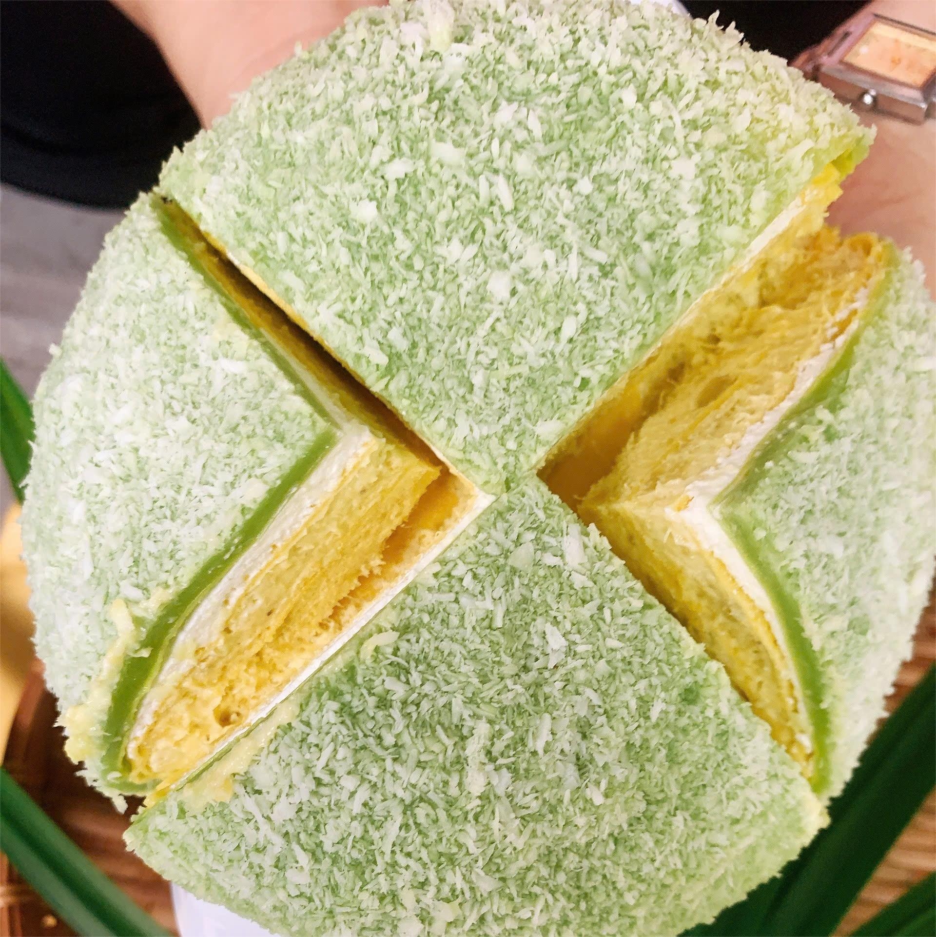 Hình ảnh Ăn Ngon Bếp Nhà Linh - Bánh Crepe Sầu Riêng - Bình Lợi