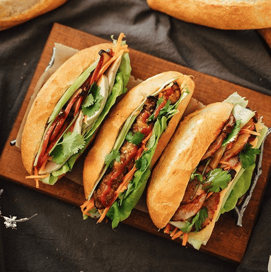 Hình ảnh Bánh Mì Tiệm Nhà Tấm Cám - Quán Thánh