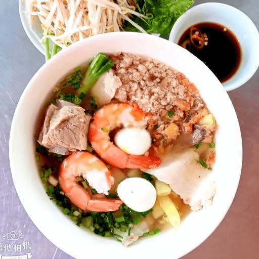 Hình ảnh Hủ Tiếu Nam Vang Hồng Phát - Trần Não