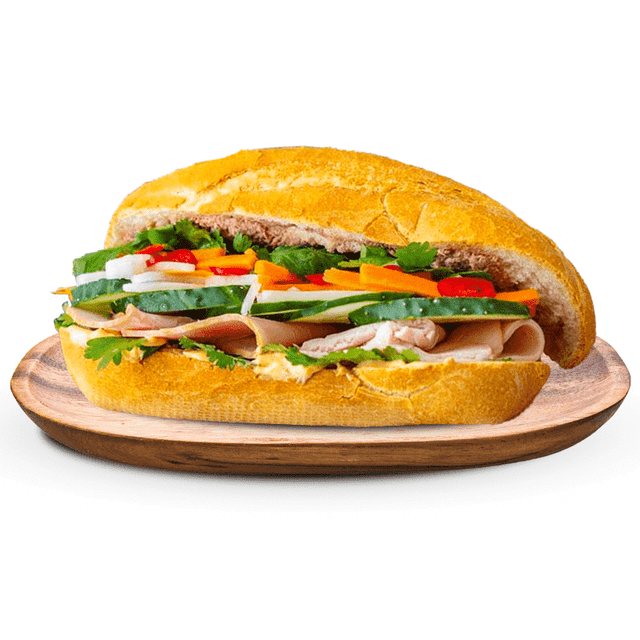 Hình ảnh Bánh Mì Ngọc Hân - Pate Nóng Cột Đèn Đặc Sản Hải Phòng - Hoàng Ngân
