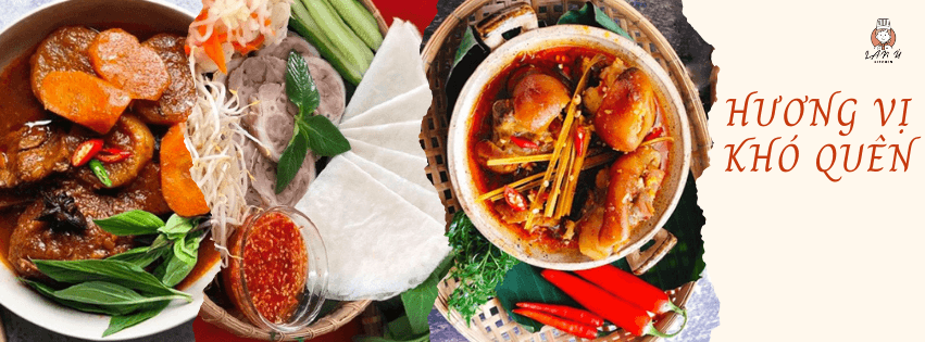Hình ảnh Bếp Lan Ú - Giả Cầy Heo & Bò Kho - Huỳnh Văn Bánh