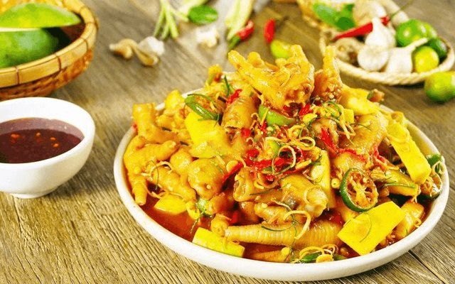 Hình ảnh Sky Food - Chân Gà Sốt Thái & Mỳ Trộn Indomie - Mỹ Đình