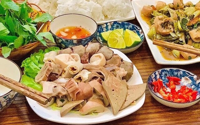 Hình ảnh Lòng Bếu - Ngon Quá Đã - Nguyễn Văn Lộc
