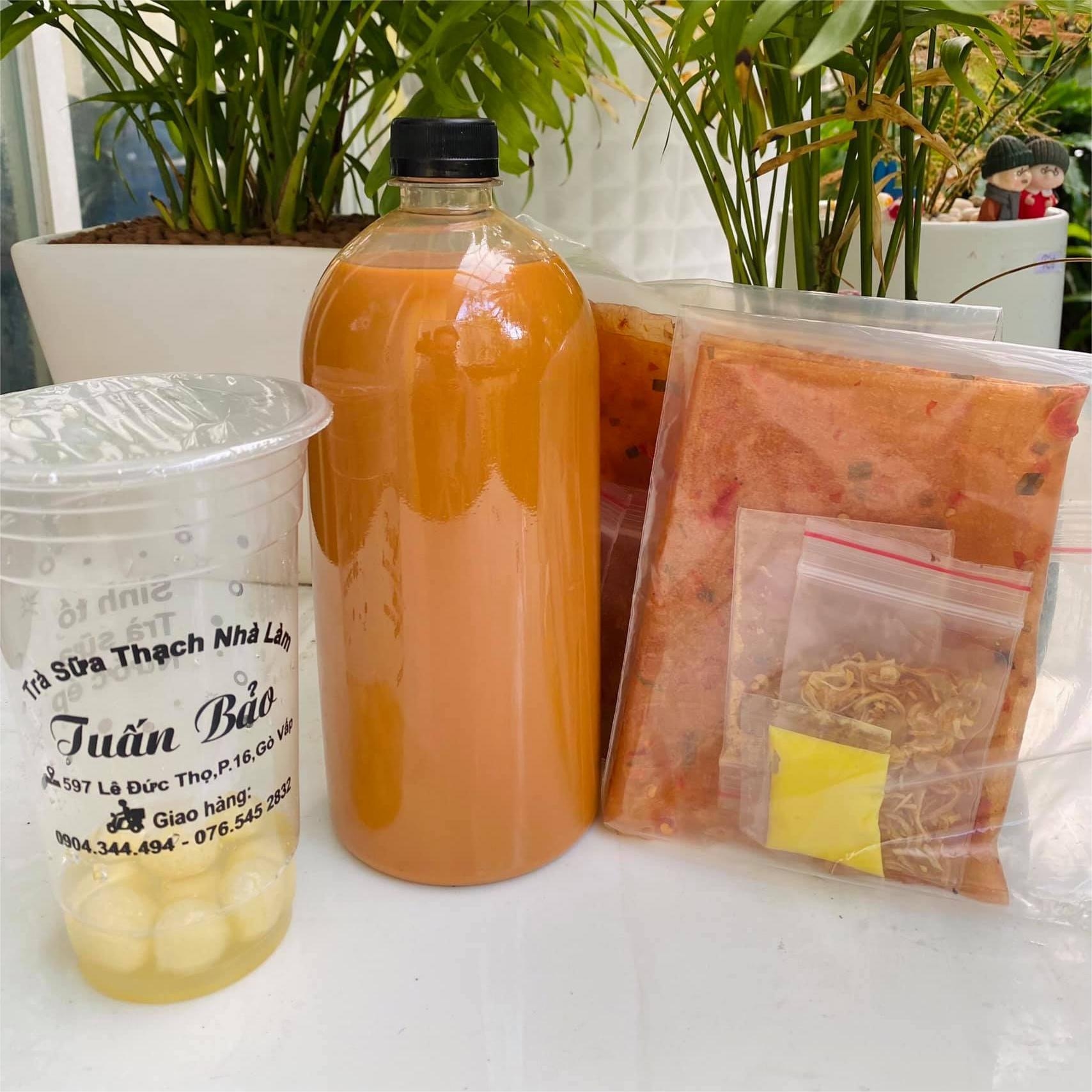 Hình ảnh Tuấn Bảo - Trà Sữa & Bánh Tráng Trộn - Lê Đức Thọ