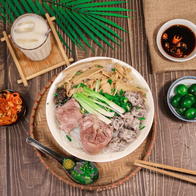 Hình ảnh Bún Sườn Mọc Tới Trang - Thịnh Liệt