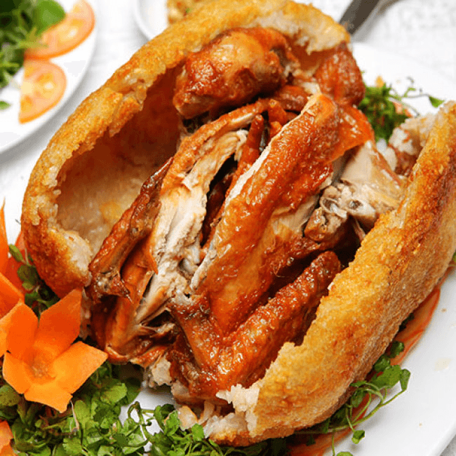 Hình ảnh Gà Bó Xôi - Thái Hà