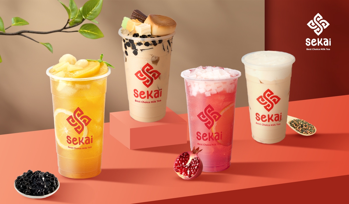 Hình ảnh Trà Sữa Sekai - Phan Đình Phùng