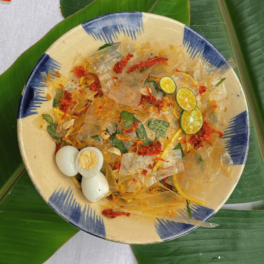 Hình ảnh Trà Trộn 19 - Bánh Tráng & Trà Trái Cây - Nguyễn Văn Thương