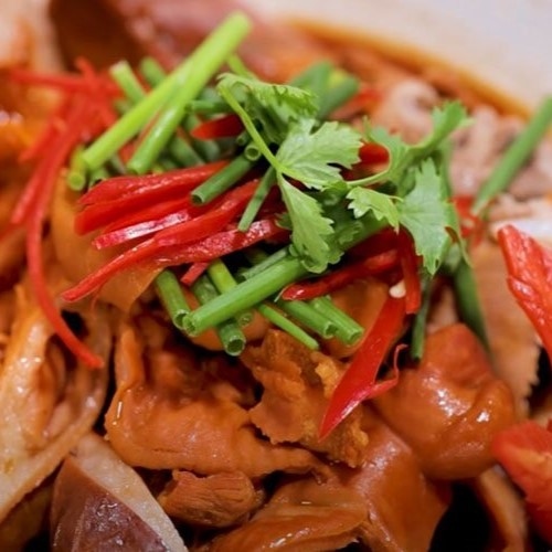 Hình ảnh Phá Lấu Bò Chị Nga - Cao Đạt