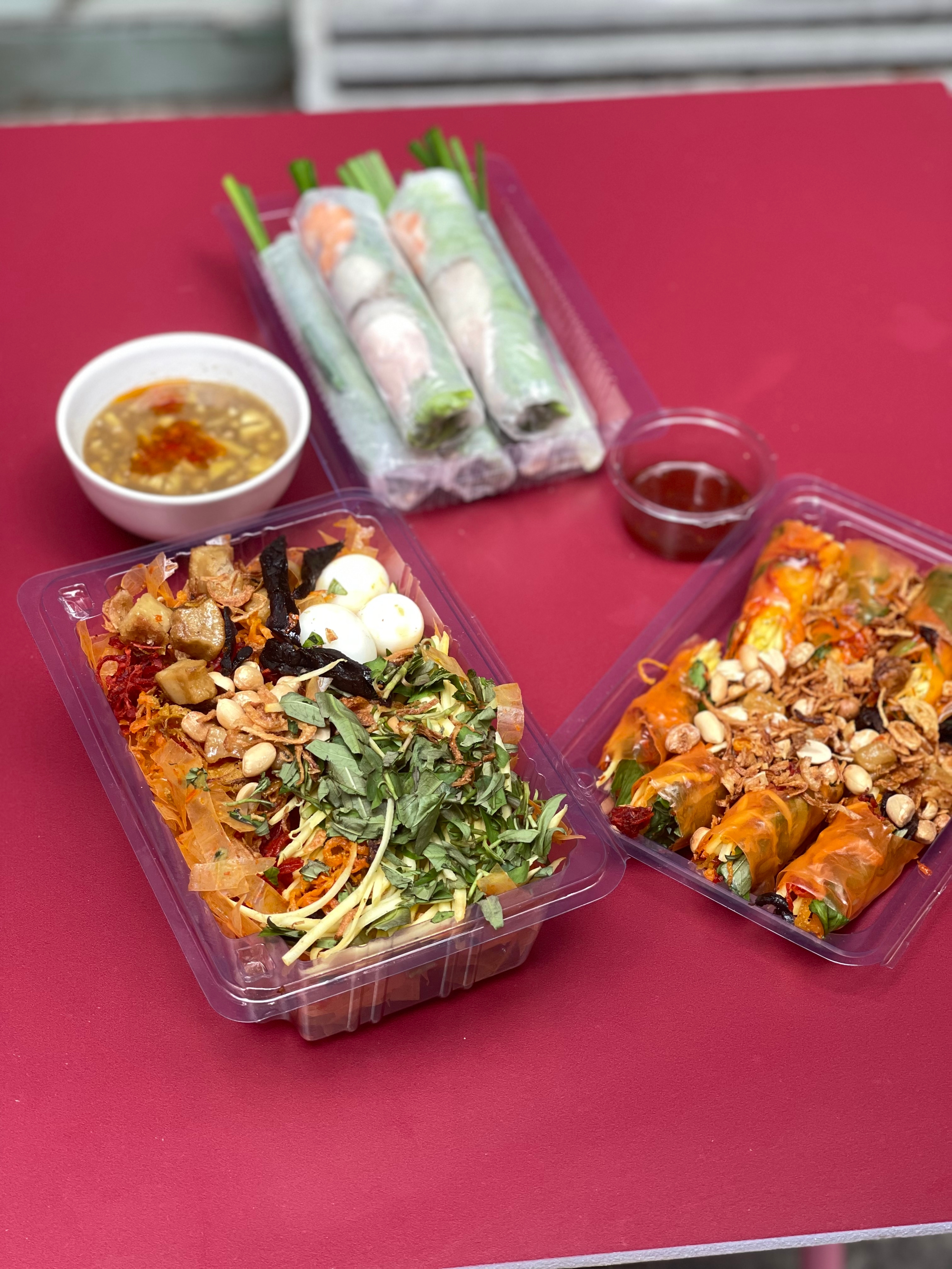 Hình ảnh Bánh Tráng Trộn Tươi - Bà Hạt