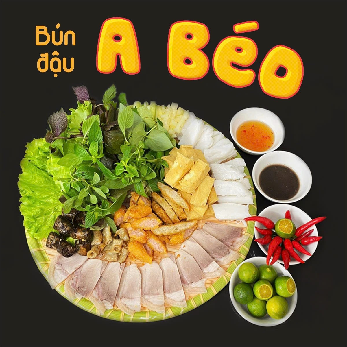 Hình ảnh Bún Đậu A Béo - Nguyên Hồng