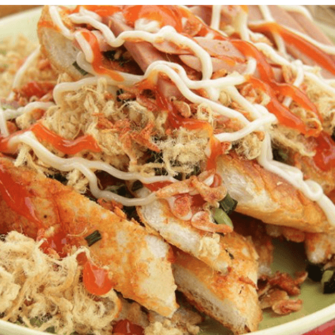 Hình ảnh Bánh Mì Nướng & Nước Ép - Nguyễn Văn Trỗi