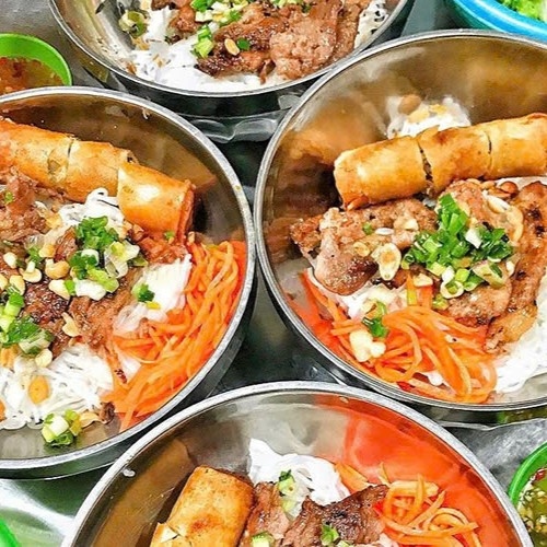 Hình ảnh Bún Thịt Nướng Lô C - Bún Thịt Nướng - Bà Hạt