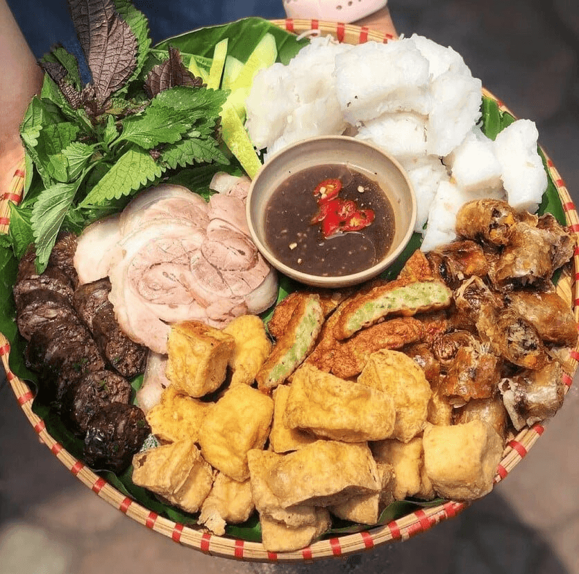 Hình ảnh Bún Đậu Mắm Tôm Bo Béo - Lê Thị Kỉnh