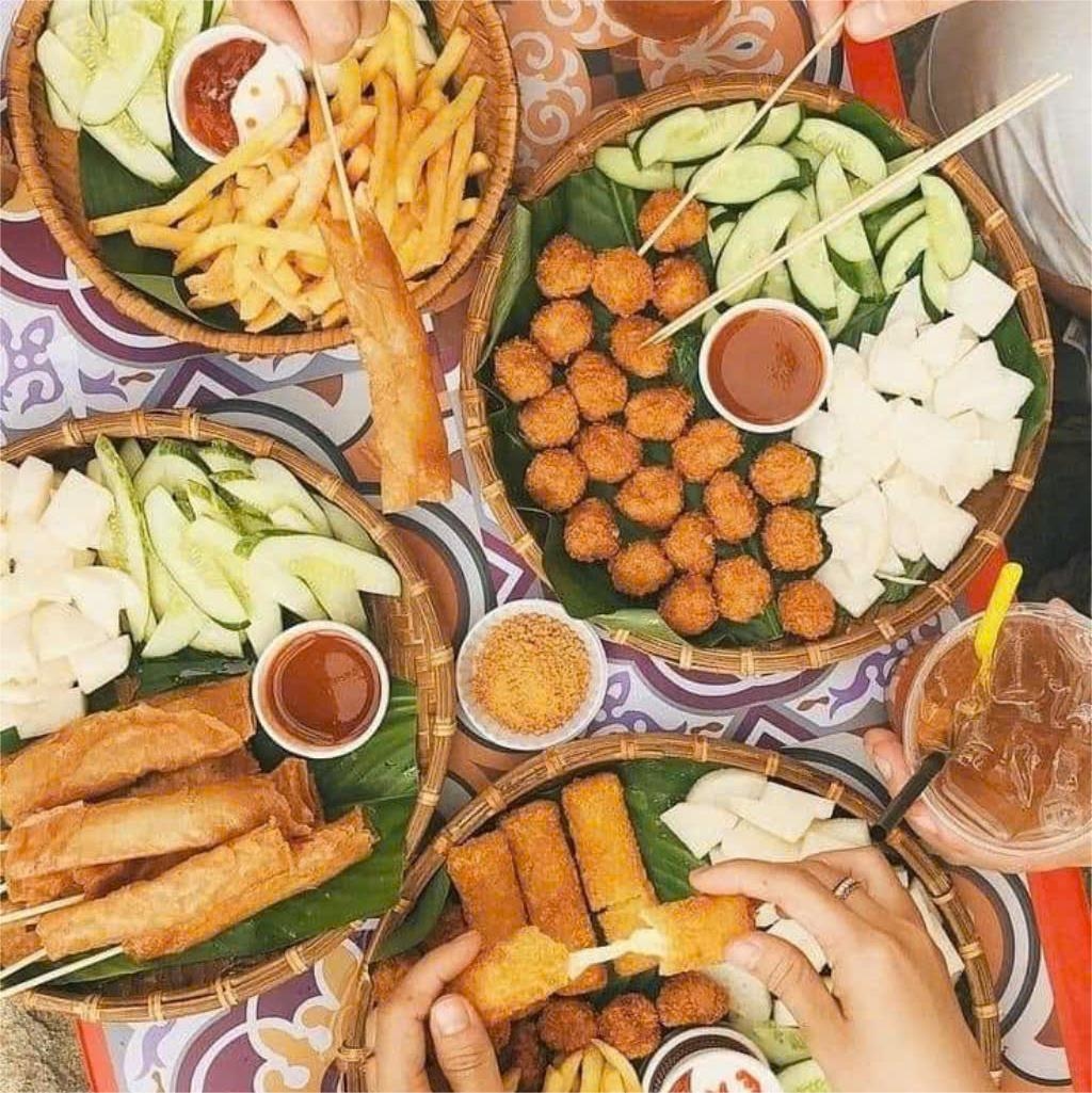 Hình ảnh Tiệm Hai Chị Em - Đồ Ăn Vặt, Trà & Cafe - Xuân Phương