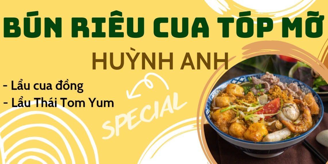 Hình ảnh Huỳnh Anh - Bún Riêu Cua Tóp Mỡ - Bạch Mai