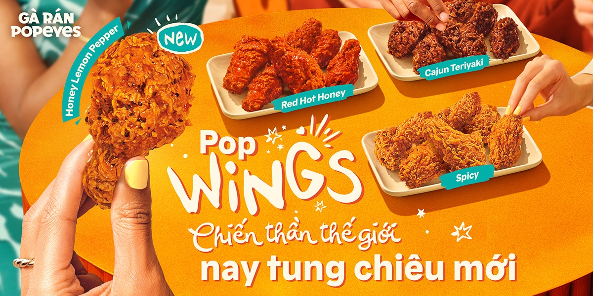 Hình ảnh Gà Rán Popeyes - Nguyễn Thị Thập 
