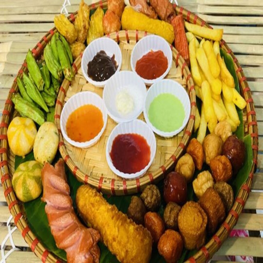 Hình ảnh Thảo Hà - Cá Viên Chiên & Hột Vịt Lộn - Trần Bình Trọng