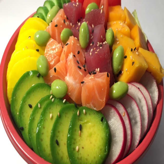 Hình ảnh Hawaii Poke Bowl - Âu Cơ
