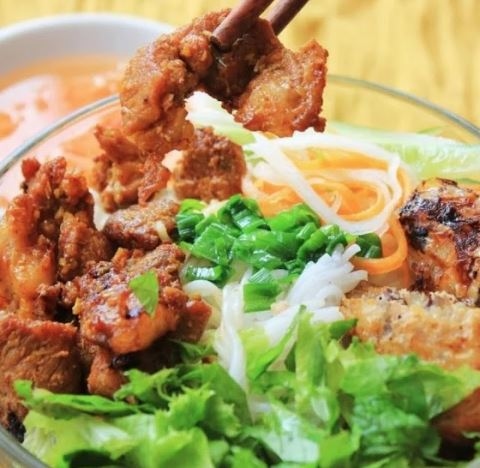 Hình ảnh Bún Thịt Nướng 32-34 - Đường Số 2