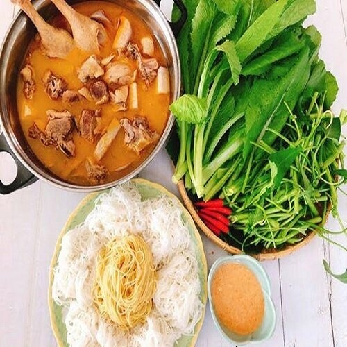 Hình ảnh Hằng Quán - Lẩu Vịt Nấu Chao Cần Thơ & Gỏi Khô Cá Lóc - Âu Dương Lân