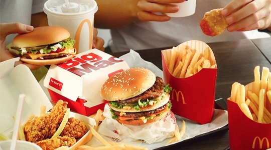 Hình ảnh Gà Rán & Burger McDonald’s - Vinhomes Times City