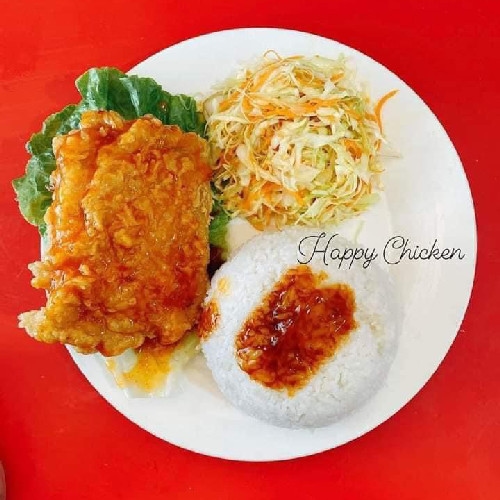 Hình ảnh Happy Chicken - Cơm Gà, Gà Rán & Trà Sữa - Hồ Tùng Mậu