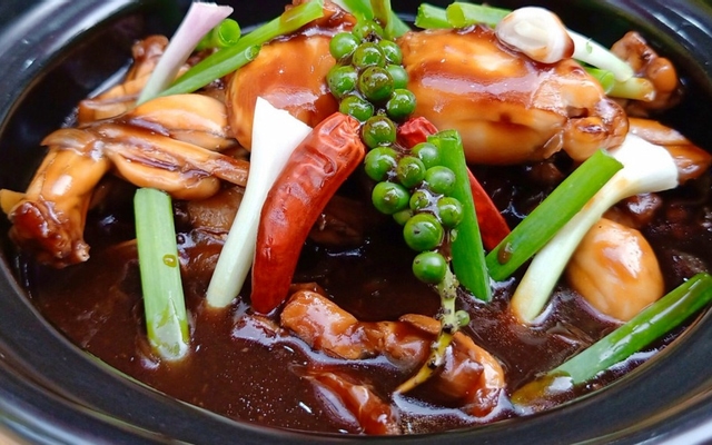 Hình ảnh Đạt Quán – Cháo ếch Singapore – Hoàng Hoa Thám