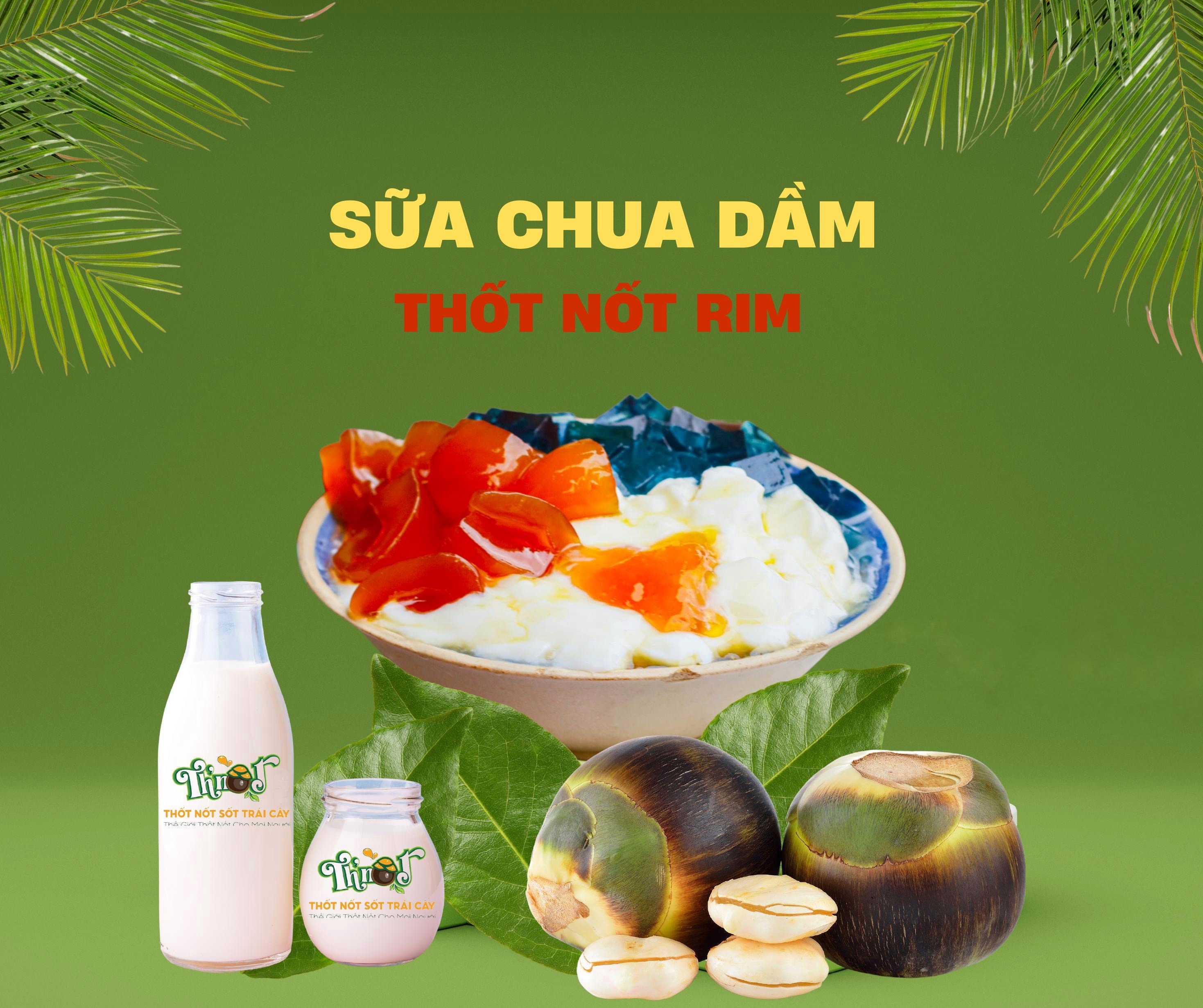 Hình ảnh Th'not - Thốt Nốt Sốt Trái Cây