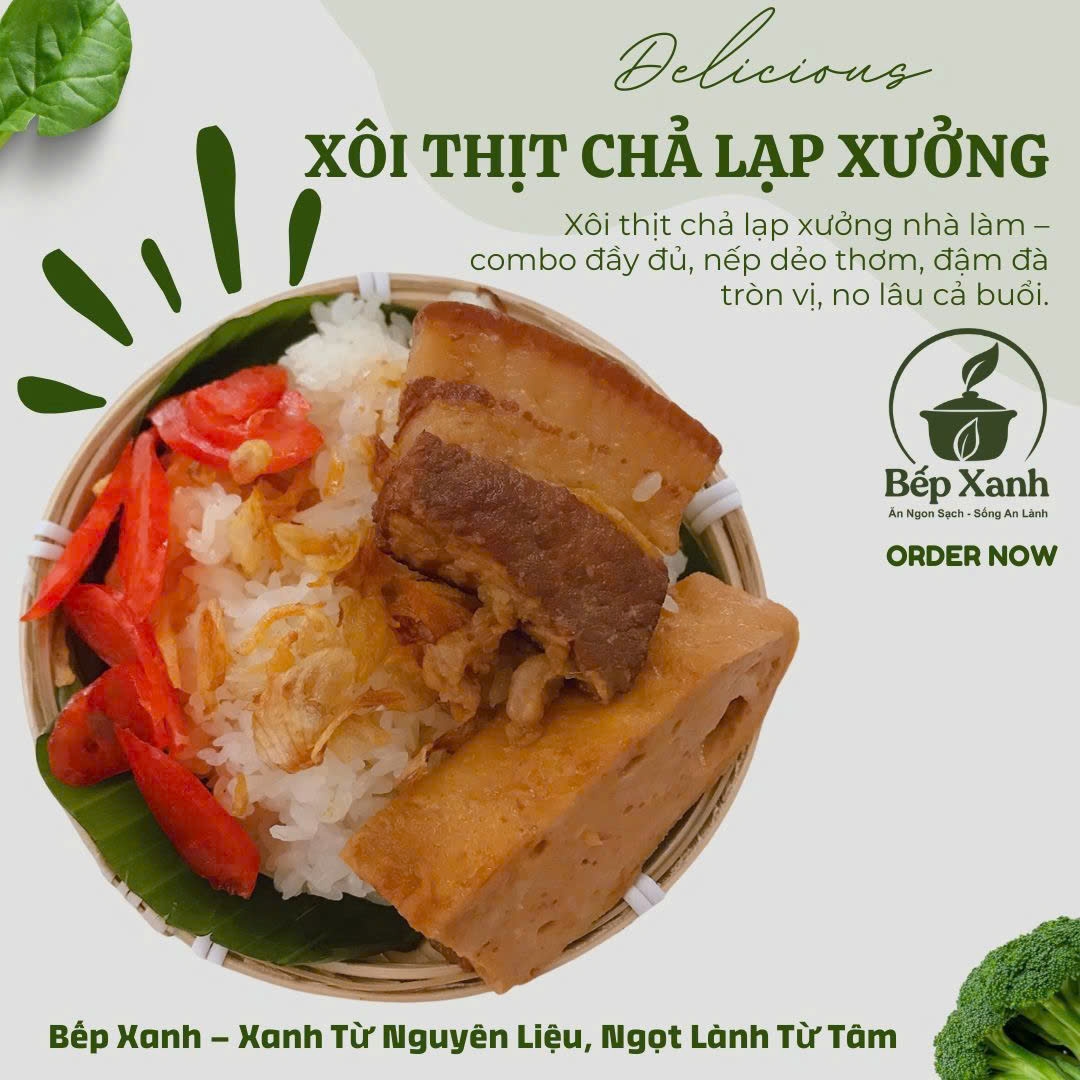Hình ảnh Bếp Xanh - Giáp Bát