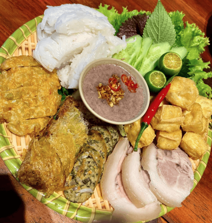 Hình ảnh Mlem Quán - Bún Đậu & Mì Trộn Indomie - Tân Xuân