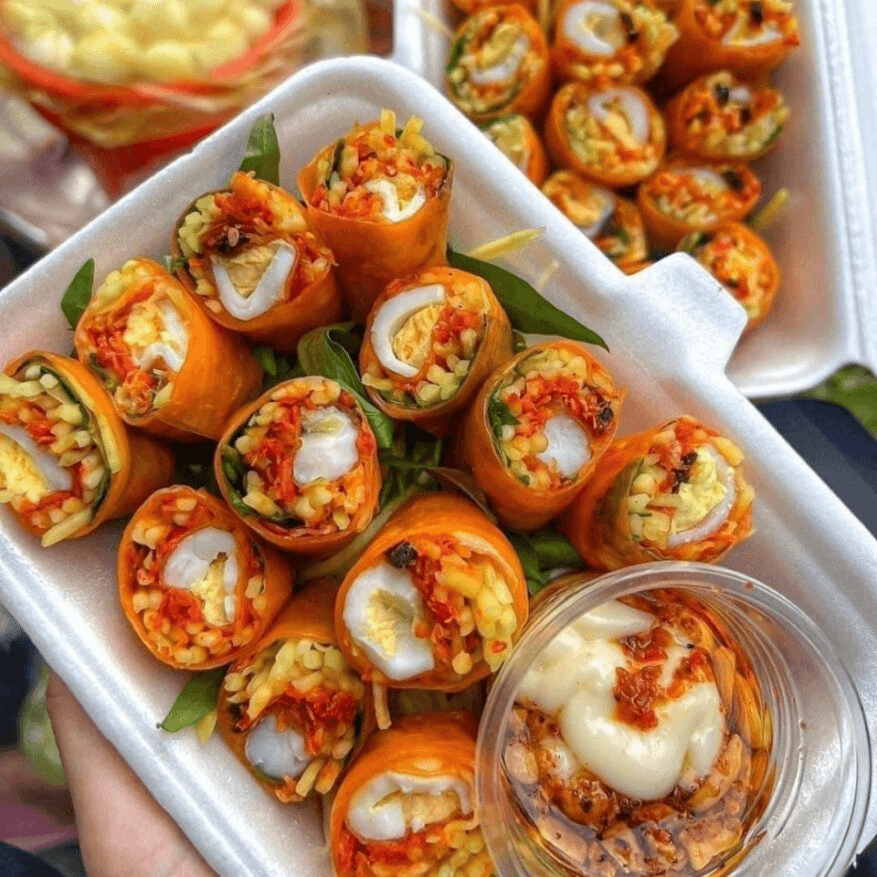 Hình ảnh Ăn vặt Jerry- Bánh Tráng & Takoyaki - Khương Đình