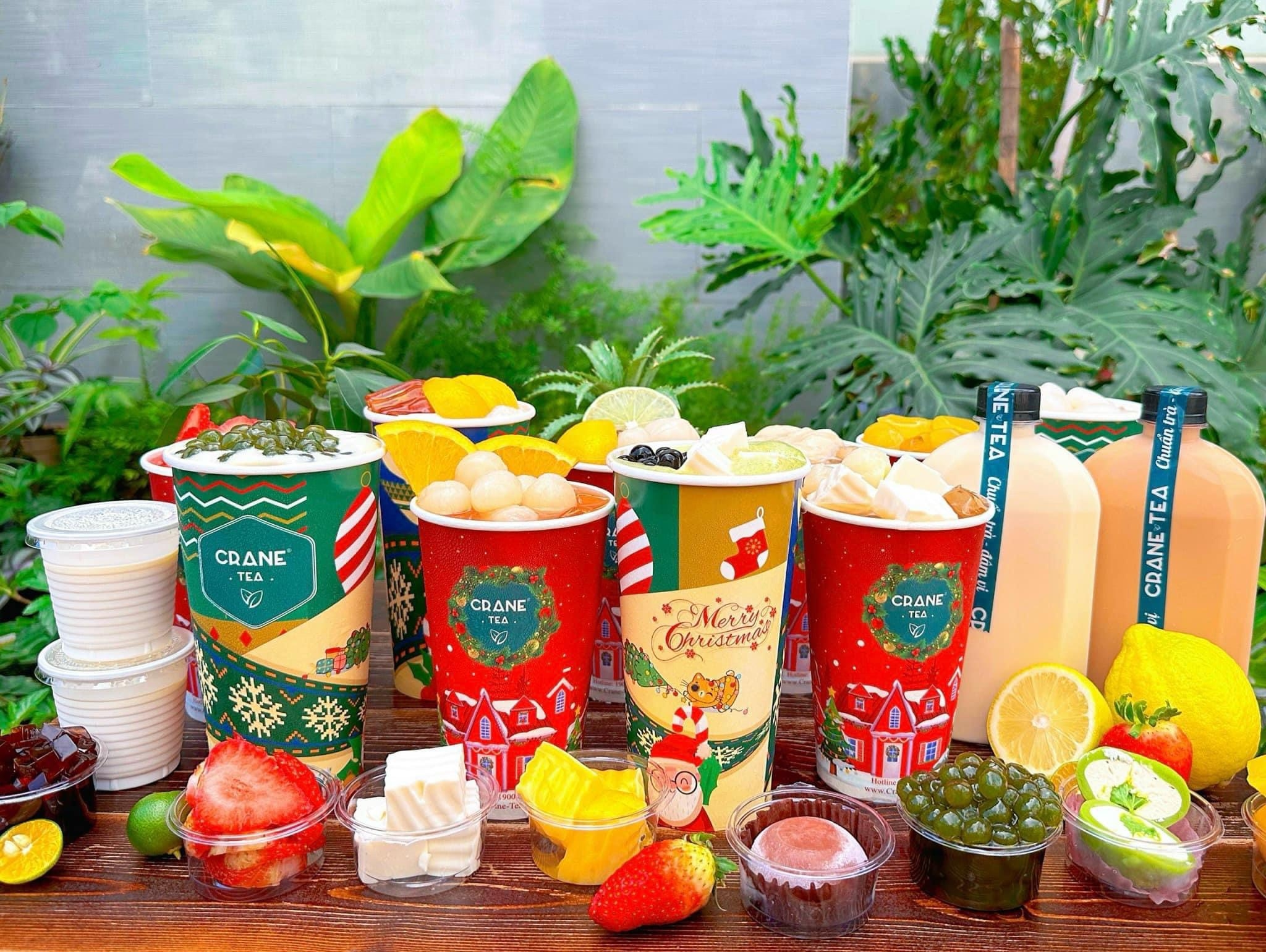 Hình ảnh Crane Tea - Cách Mạng Tháng 8